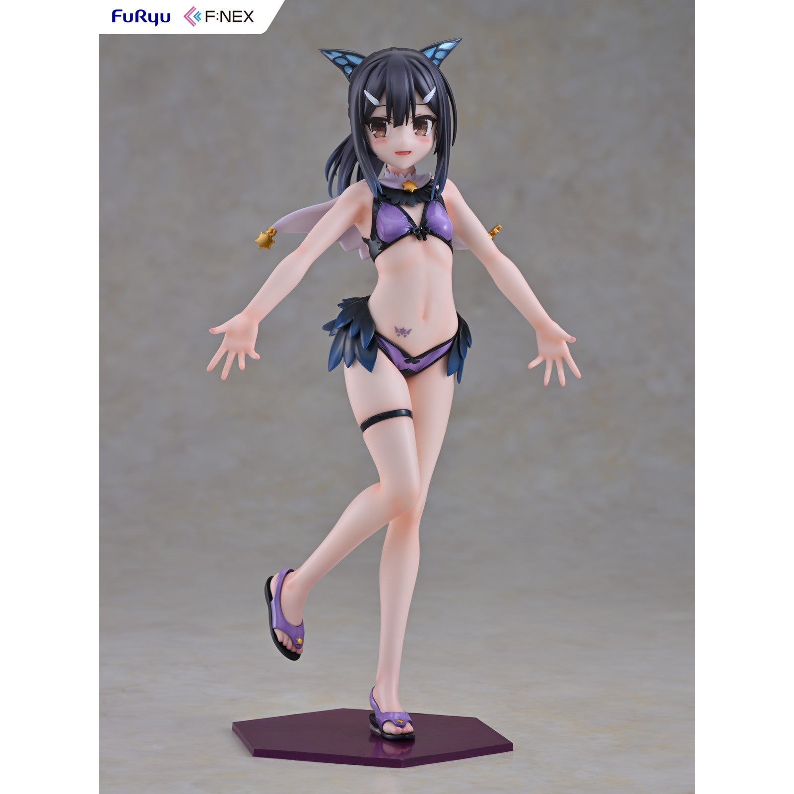 【新品即納】[FIG] 美遊・エーデルフェルト 水着ver. Fate/kaleid liner(フェイト/カレイドライナー) プリズマ☆イリヤ ツヴァイ! 1/7 完成品 フィギュア(AMU-FNX1119) フリュー(20250212)