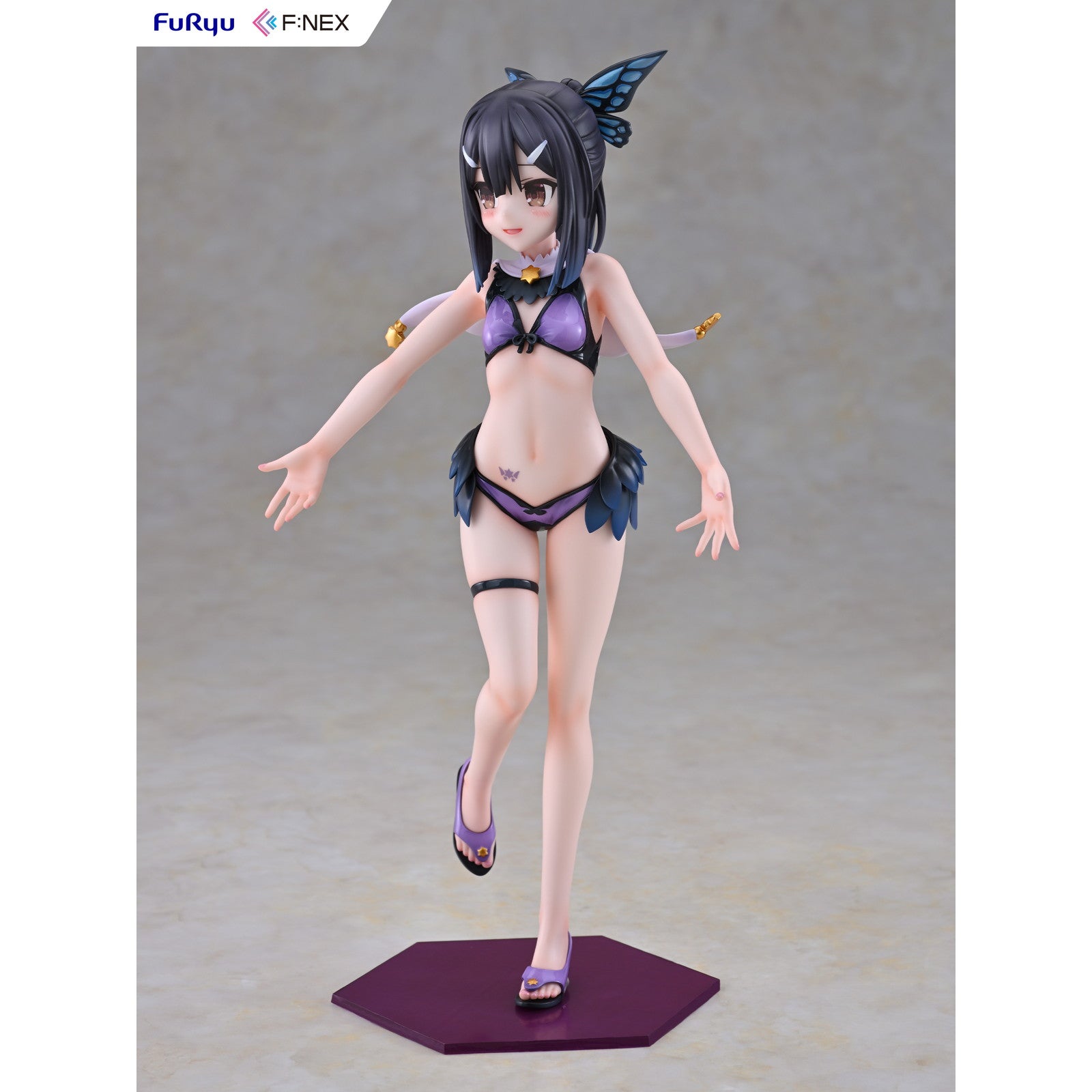 【新品即納】[FIG] 美遊・エーデルフェルト 水着ver. Fate/kaleid liner(フェイト/カレイドライナー) プリズマ☆イリヤ ツヴァイ! 1/7 完成品 フィギュア(AMU-FNX1119) フリュー(20250212)