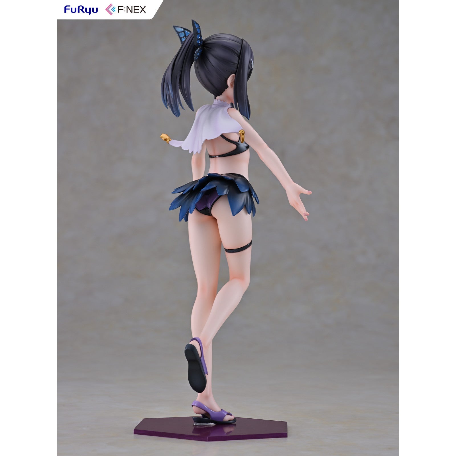 【新品即納】[FIG] 美遊・エーデルフェルト 水着ver. Fate/kaleid liner(フェイト/カレイドライナー) プリズマ☆イリヤ ツヴァイ! 1/7 完成品 フィギュア(AMU-FNX1119) フリュー(20250212)