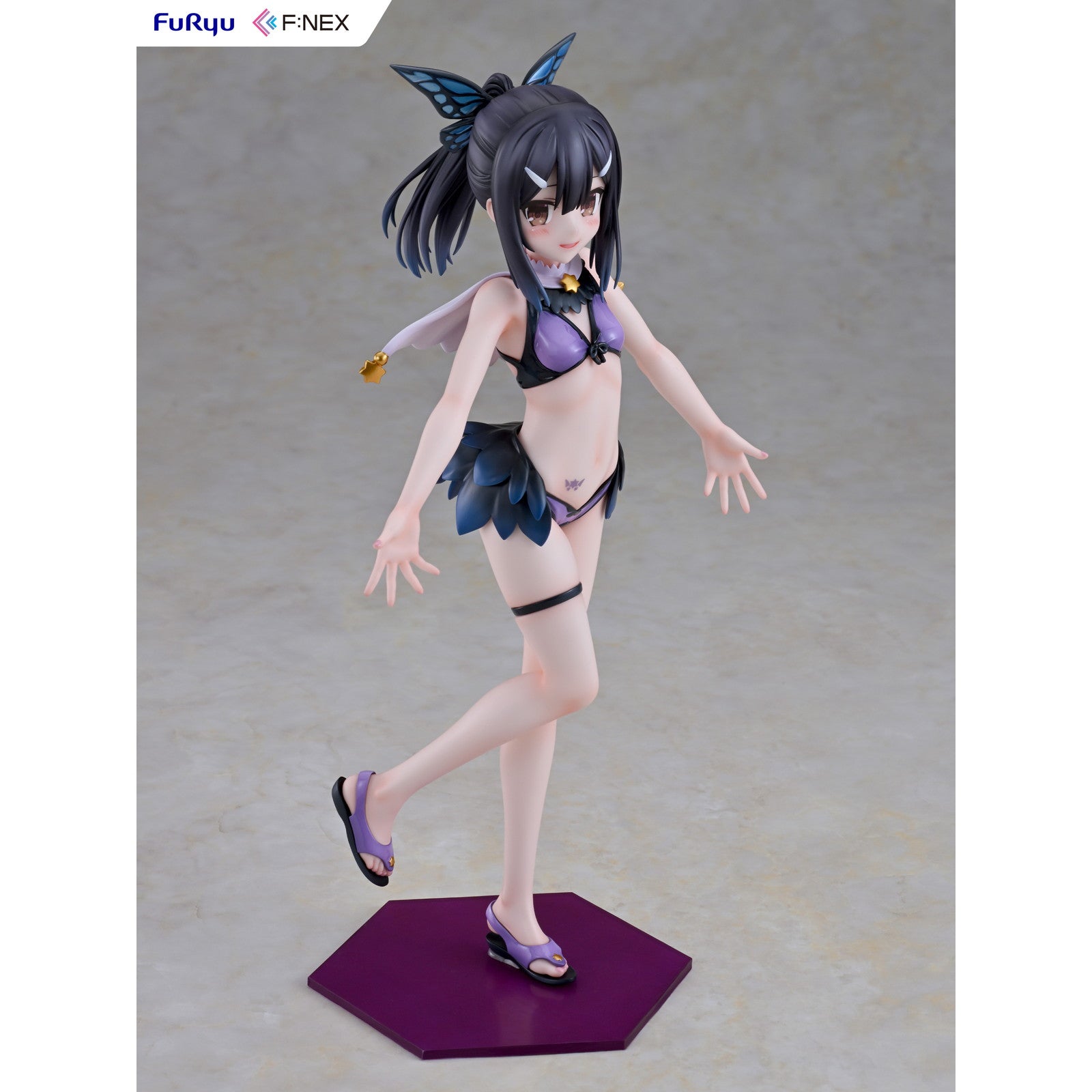 【新品即納】[FIG] 美遊・エーデルフェルト 水着ver. Fate/kaleid liner(フェイト/カレイドライナー) プリズマ☆イリヤ ツヴァイ! 1/7 完成品 フィギュア(AMU-FNX1119) フリュー(20250212)