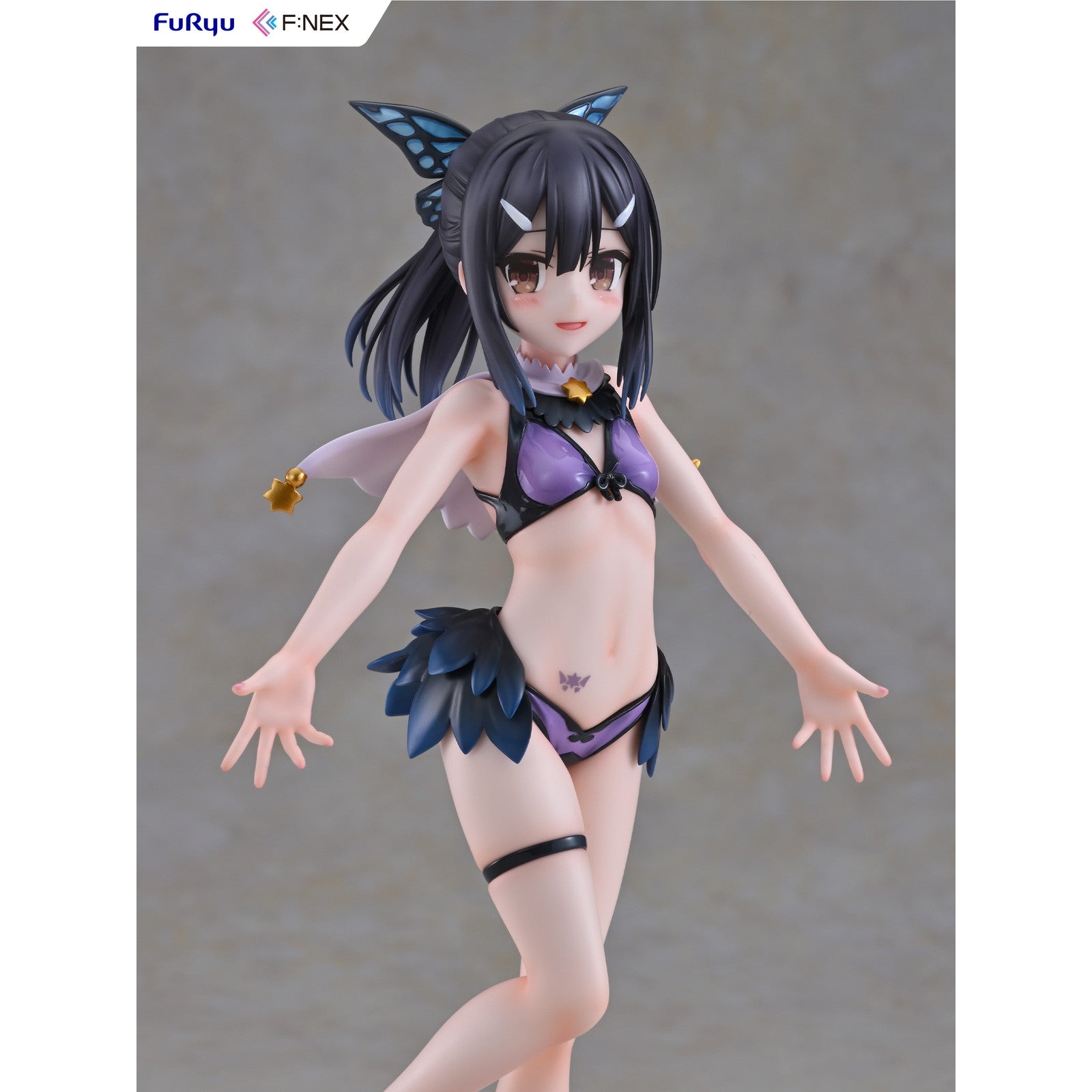 【新品即納】[FIG] 美遊・エーデルフェルト 水着ver. Fate/kaleid liner(フェイト/カレイドライナー) プリズマ☆イリヤ ツヴァイ! 1/7 完成品 フィギュア(AMU-FNX1119) フリュー(20250212)