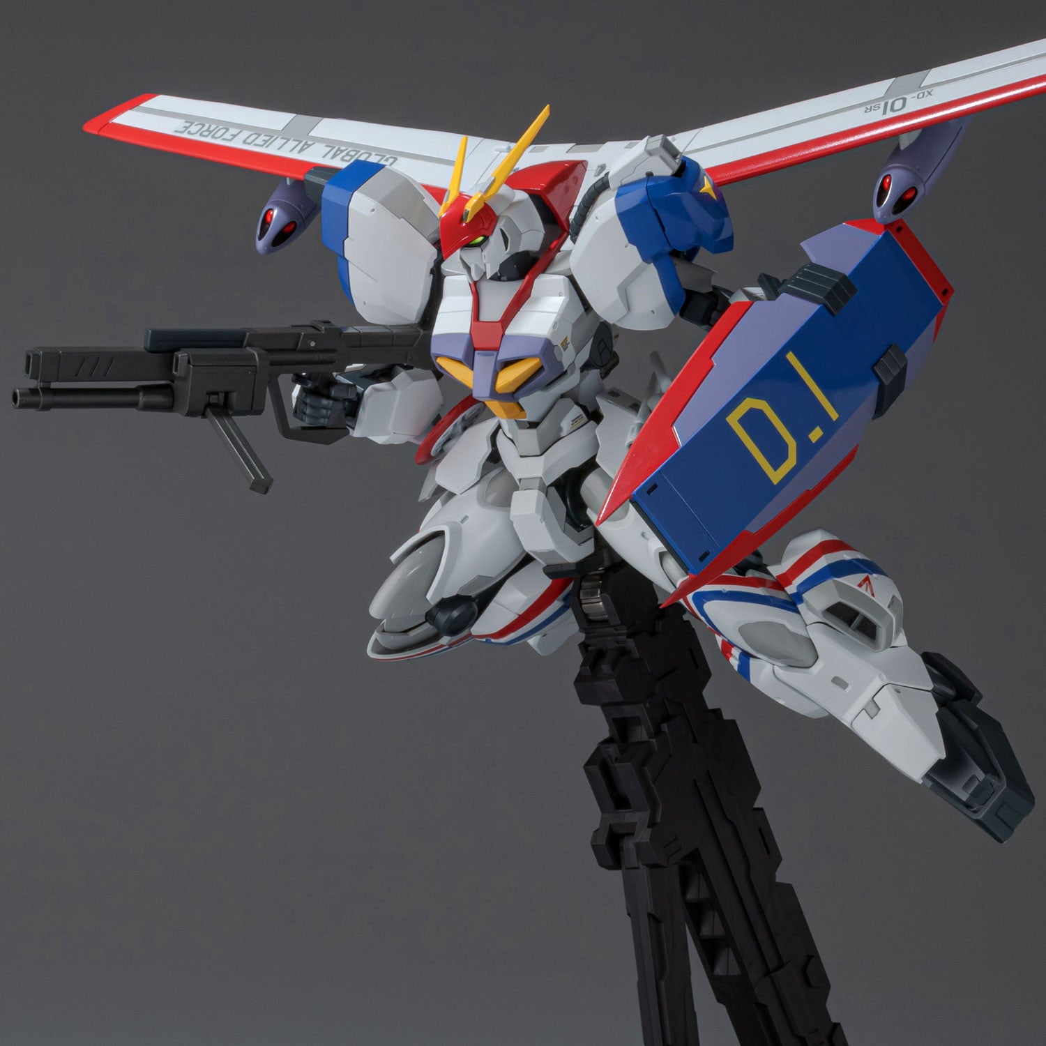 【新品即納】[FIG] RIOBOT ドラグナー1 カスタム 機甲戦記ドラグナー 完成品 可動フィギュア 千値練(せんちねる)(20250531)
