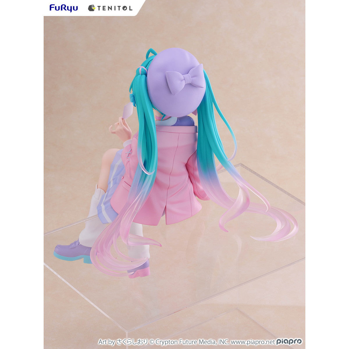 【中古即納】[FIG] TENITOL BIGぬーどるストッパーフィギュア 初音ミク 恋するブレザーver. キャラクター・ボーカル・シリーズ01 初音ミク 完成品 フィギュア(AMU-TNL0103) フリュー(20250620)