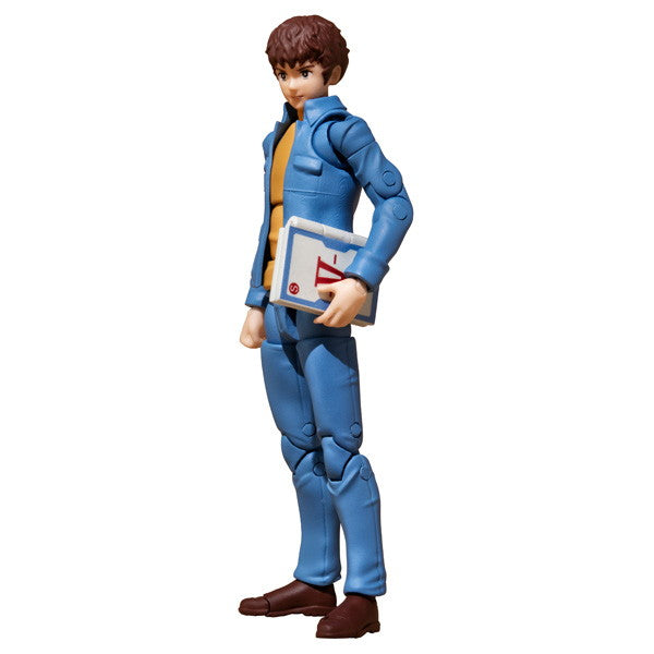 【新品即納】[FIG] G.M.G. COLLECTION 01 地球連邦軍 アムロ・レイ 機動戦士ガンダム 完成品 可動フィギュア メガハウス(20250426)