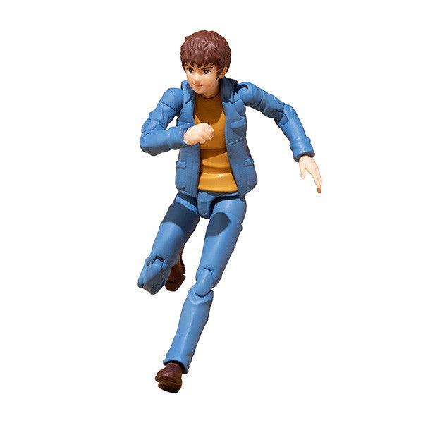 【新品即納】[FIG] G.M.G. COLLECTION 01 地球連邦軍 アムロ・レイ 機動戦士ガンダム 完成品 可動フィギュア メガハウス(20250426)