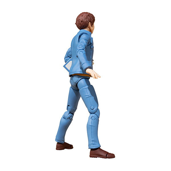 【新品即納】[FIG] G.M.G. COLLECTION 01 地球連邦軍 アムロ・レイ 機動戦士ガンダム 完成品 可動フィギュア メガハウス(20250426)