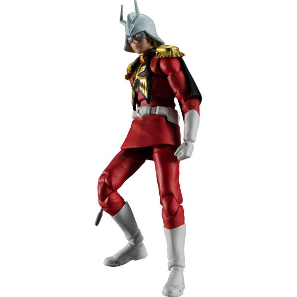 【新品即納】[FIG] G.M.G. COLLECTION 02 ジオン公国軍 シャア・アズナブル 機動戦士ガンダム 完成品 可動フィギュア メガハウス(20250331)