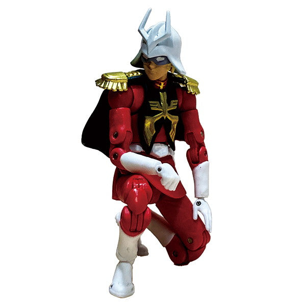 【新品即納】[FIG] G.M.G. COLLECTION 02 ジオン公国軍 シャア・アズナブル 機動戦士ガンダム 完成品 可動フィギュア メガハウス(20250331)
