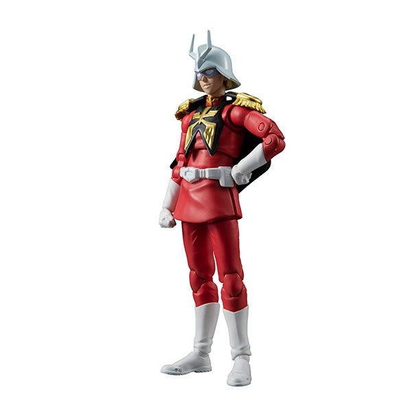 【新品即納】[FIG] G.M.G. COLLECTION 02 ジオン公国軍 シャア・アズナブル 機動戦士ガンダム 完成品 可動フィギュア メガハウス(20250331)