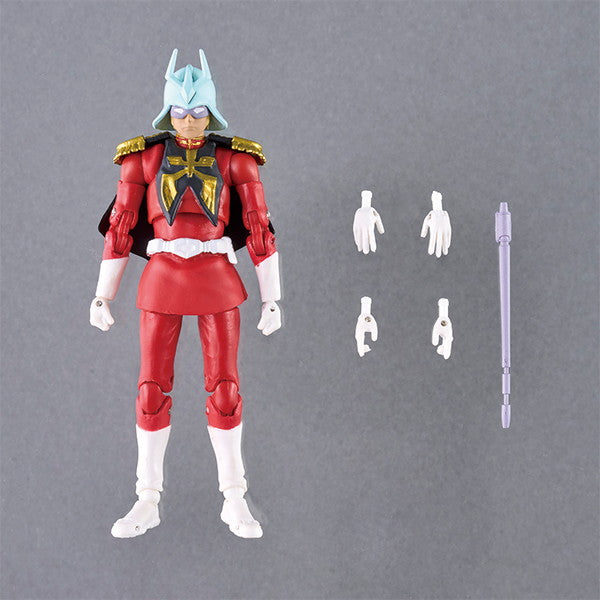 【新品即納】[FIG] G.M.G. COLLECTION 02 ジオン公国軍 シャア・アズナブル 機動戦士ガンダム 完成品 可動フィギュア メガハウス(20250331)