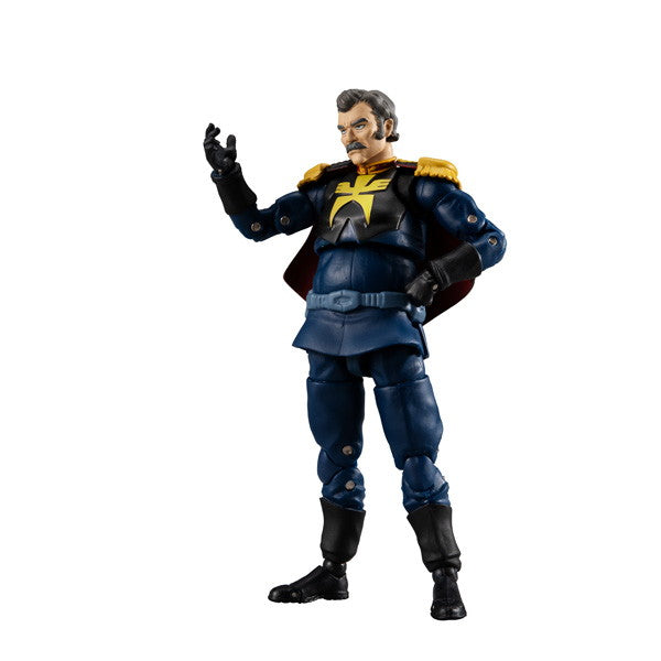 【新品即納】[FIG] G.M.G. COLLECTION 03 ジオン公国軍 ランバ・ラル 機動戦士ガンダム 完成品 可動フィギュア メガハウス(20250426)