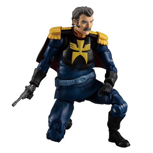【新品即納】[FIG] G.M.G. COLLECTION 03 ジオン公国軍 ランバ・ラル 機動戦士ガンダム 完成品 可動フィギュア メガハウス(20250426)