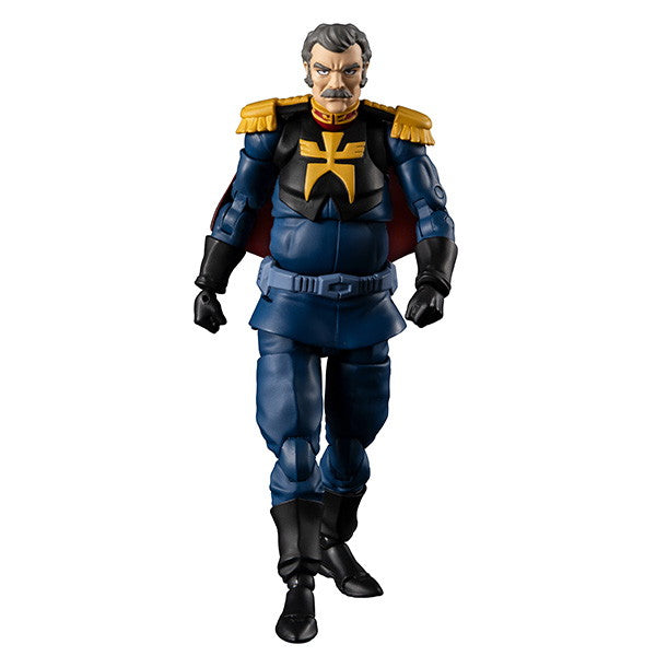 【新品即納】[FIG] G.M.G. COLLECTION 03 ジオン公国軍 ランバ・ラル 機動戦士ガンダム 完成品 可動フィギュア メガハウス(20250426)