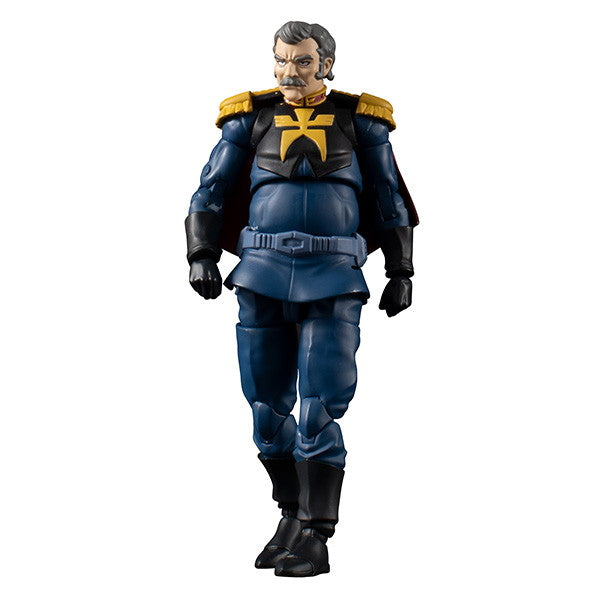 【新品即納】[FIG] G.M.G. COLLECTION 03 ジオン公国軍 ランバ・ラル 機動戦士ガンダム 完成品 可動フィギュア メガハウス(20250426)