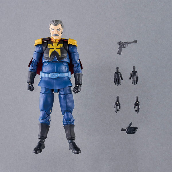 【新品即納】[FIG] G.M.G. COLLECTION 03 ジオン公国軍 ランバ・ラル 機動戦士ガンダム 完成品 可動フィギュア メガハウス(20250426)