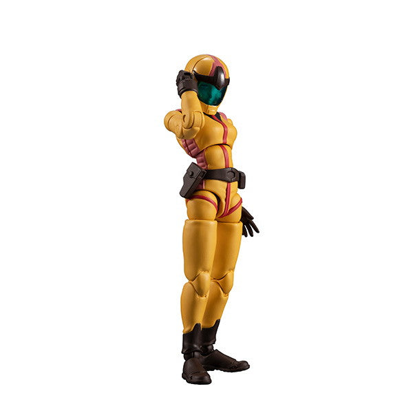 【中古即納】[FIG] G.M.G. COLLECTION 04 地球連邦軍 セイラ・マス 機動戦士ガンダム 完成品 可動フィギュア メガハウス(20250331)