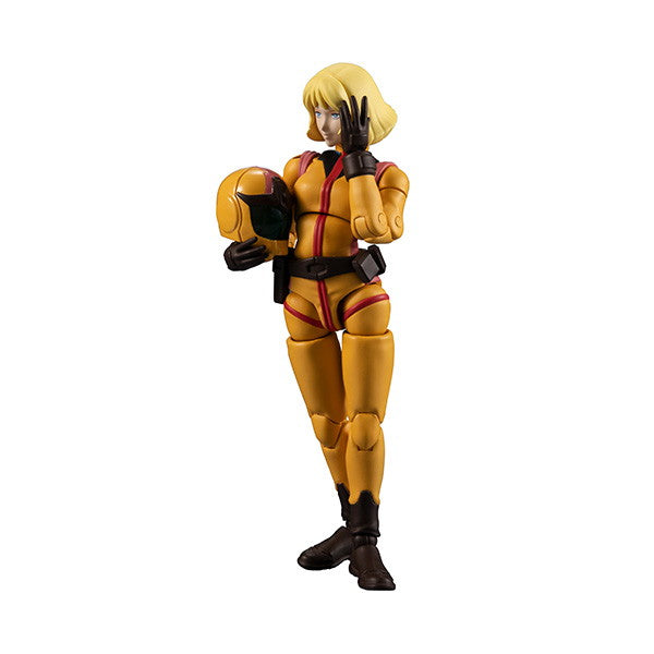 【新品即納】[FIG] G.M.G. COLLECTION 04 地球連邦軍 セイラ・マス 機動戦士ガンダム 完成品 可動フィギュア メガハウス(20250331)