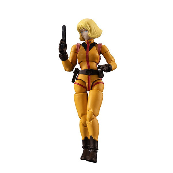 【新品即納】[FIG] G.M.G. COLLECTION 04 地球連邦軍 セイラ・マス 機動戦士ガンダム 完成品 可動フィギュア メガハウス(20250331)