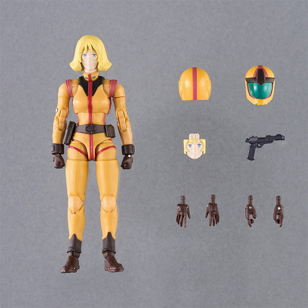 【中古即納】[FIG] G.M.G. COLLECTION 04 地球連邦軍 セイラ・マス 機動戦士ガンダム 完成品 可動フィギュア メガハウス(20250331)