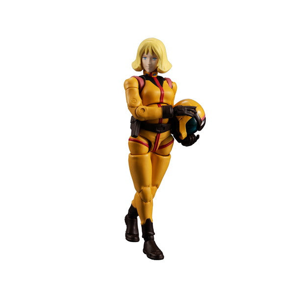 【中古即納】[FIG] G.M.G. COLLECTION 04 地球連邦軍 セイラ・マス 機動戦士ガンダム 完成品 可動フィギュア メガハウス(20250331)