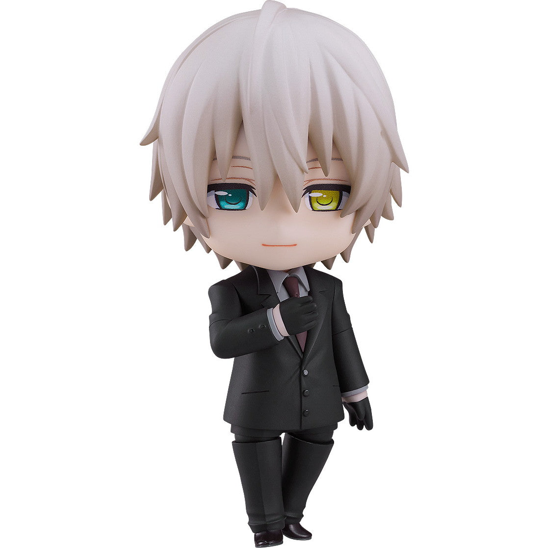 【中古即納】[FIG] ねんどろいど 2594 御狐神双熾(みけつかみそうし) 妖狐×僕SS 完成品 可動フィギュア グッドスマイルカンパニー(20250329)