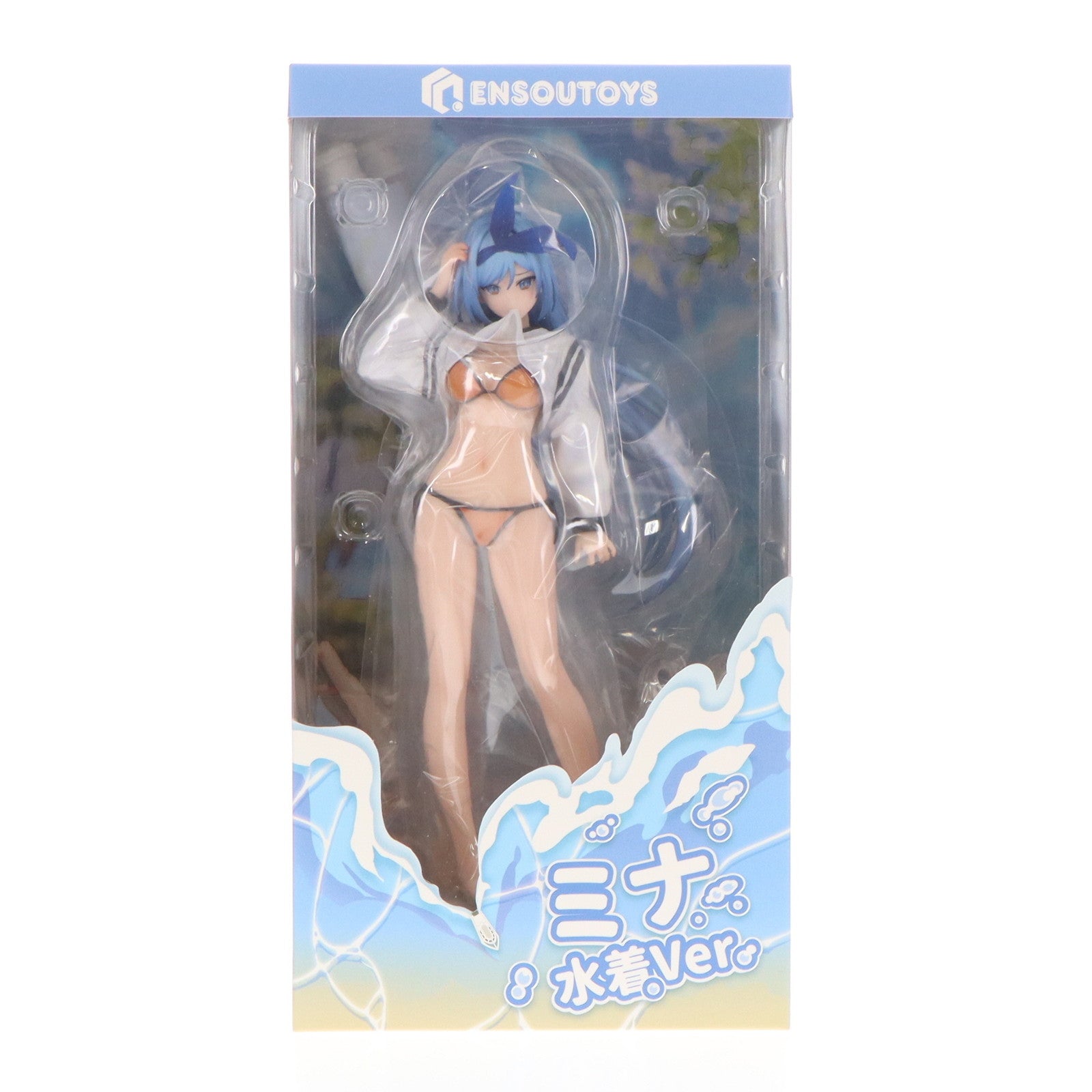 【中古即納】[FIG] タペストリー付属 ミナ 水着Ver. Chaesu オリジナルキャラクター 1/7 完成品 フィギュア ENSOUTOYS(エンソウトイズ)/グッドスマイルカンパニー(20240229)