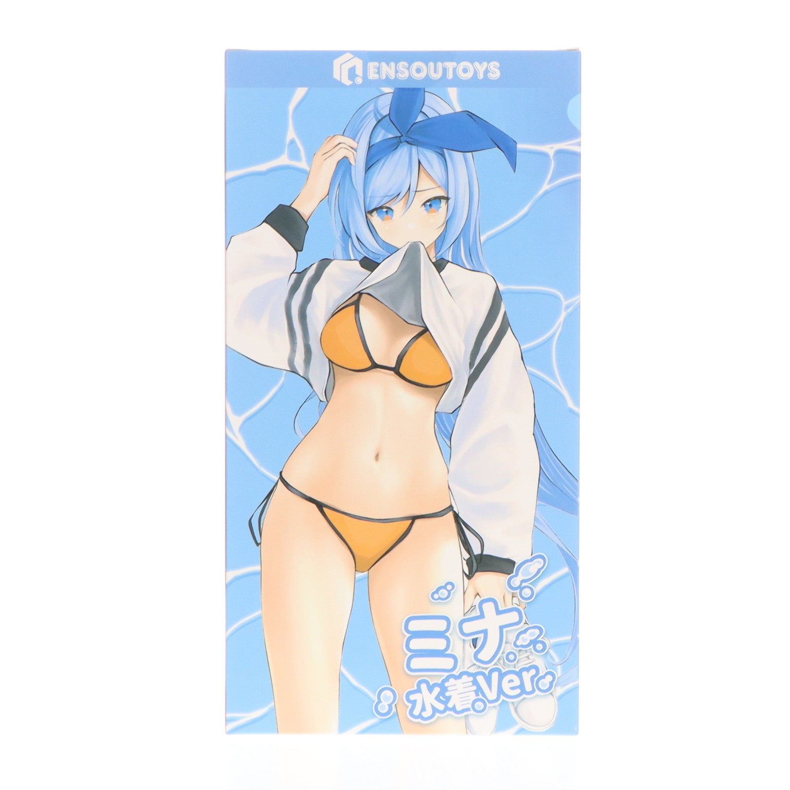 【中古即納】[FIG] タペストリー付属 ミナ 水着Ver. Chaesu オリジナルキャラクター 1/7 完成品 フィギュア ENSOUTOYS(エンソウトイズ)/グッドスマイルカンパニー(20240229)