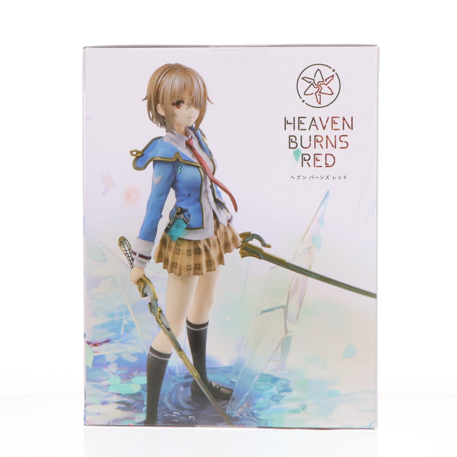 【中古即納】[FIG] クリアファイル無し 茅森月歌(かやもりるか) ヘブンバーンズレッド 1/7 完成品 フィギュア ONLINE PARCO&WRIGHT FLYER STORE&あみあみ限定 パルコ(20240831)