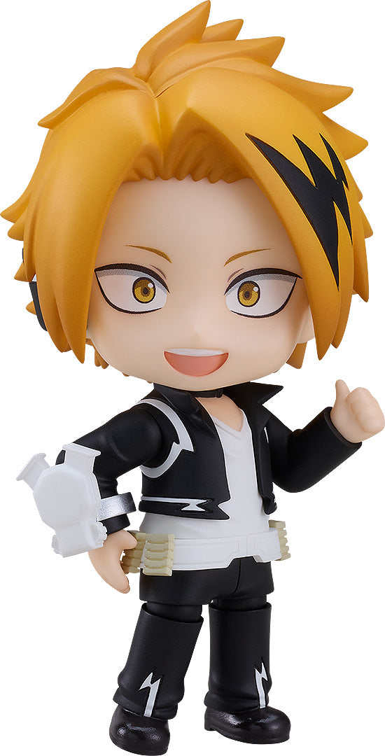 【中古即納】[FIG] ねんどろいど 2558 上鳴電気(かみなりでんき) 僕のヒーローアカデミア 完成品 可動フィギュア グッドスマイルカンパニー(20250228)