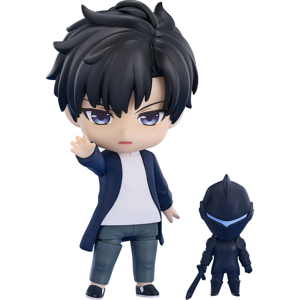 【新品即納】[FIG] ねんどろいど 2597 水篠旬(みずしのしゅん) TVアニメ『俺だけレベルアップな件』 完成品 可動フィギュア グッドスマイルアーツ上海(20250427)