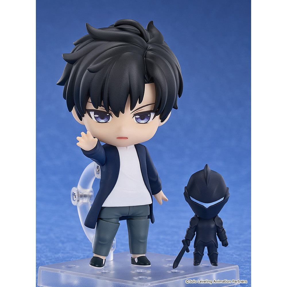 【新品即納】[FIG] ねんどろいど 2597 水篠旬(みずしのしゅん) TVアニメ『俺だけレベルアップな件』 完成品 可動フィギュア グッドスマイルアーツ上海(20250427)