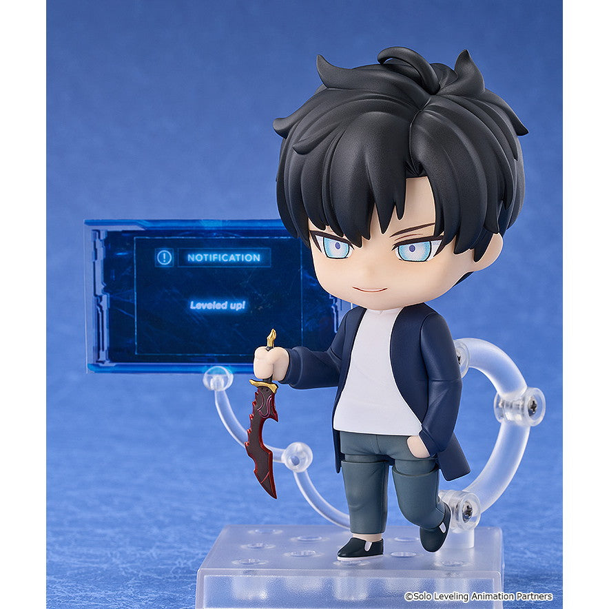 【新品即納】[FIG] ねんどろいど 2597 水篠旬(みずしのしゅん) TVアニメ『俺だけレベルアップな件』 完成品 可動フィギュア グッドスマイルアーツ上海(20250427)