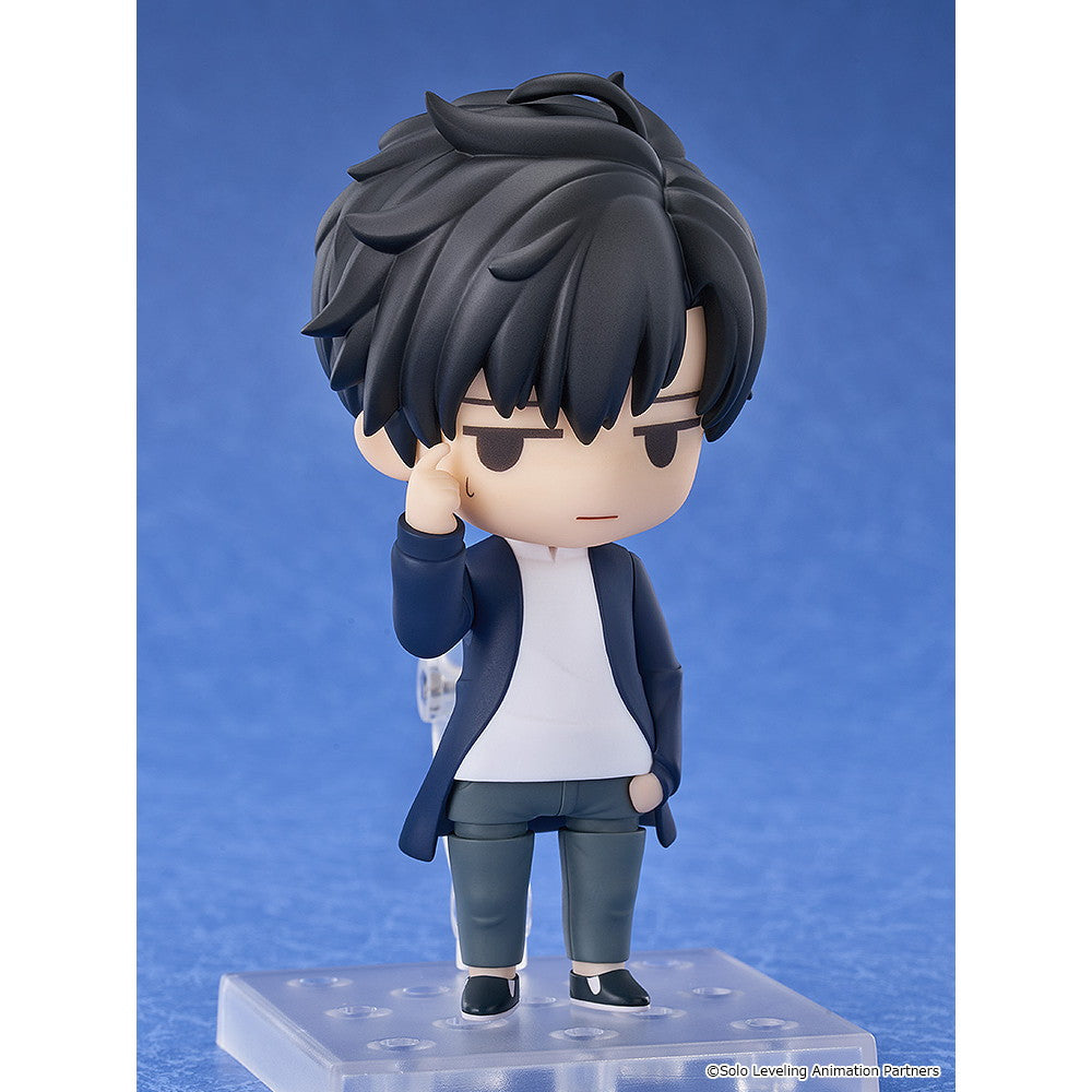 【新品即納】[FIG] ねんどろいど 2597 水篠旬(みずしのしゅん) TVアニメ『俺だけレベルアップな件』 完成品 可動フィギュア グッドスマイルアーツ上海(20250427)
