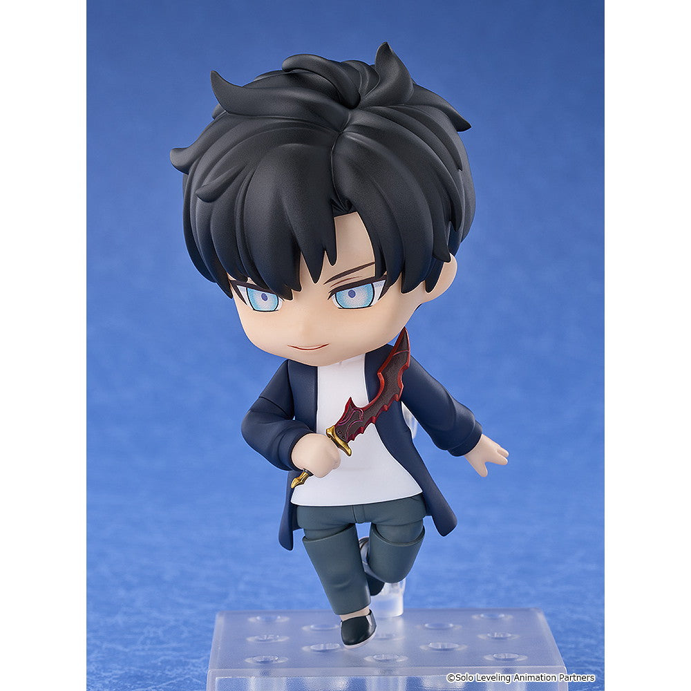 【新品即納】[FIG] ねんどろいど 2597 水篠旬(みずしのしゅん) TVアニメ『俺だけレベルアップな件』 完成品 可動フィギュア グッドスマイルアーツ上海(20250427)