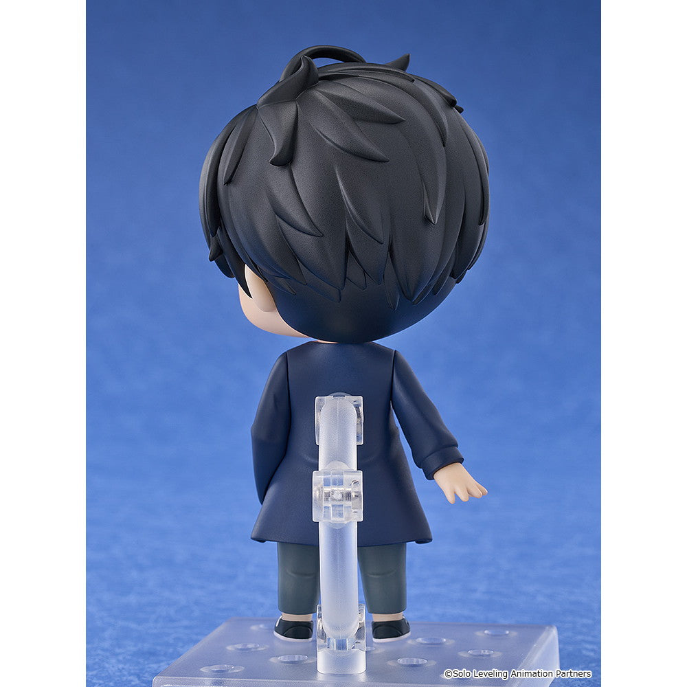 【新品即納】[FIG] ねんどろいど 2597 水篠旬(みずしのしゅん) TVアニメ『俺だけレベルアップな件』 完成品 可動フィギュア グッドスマイルアーツ上海(20250427)