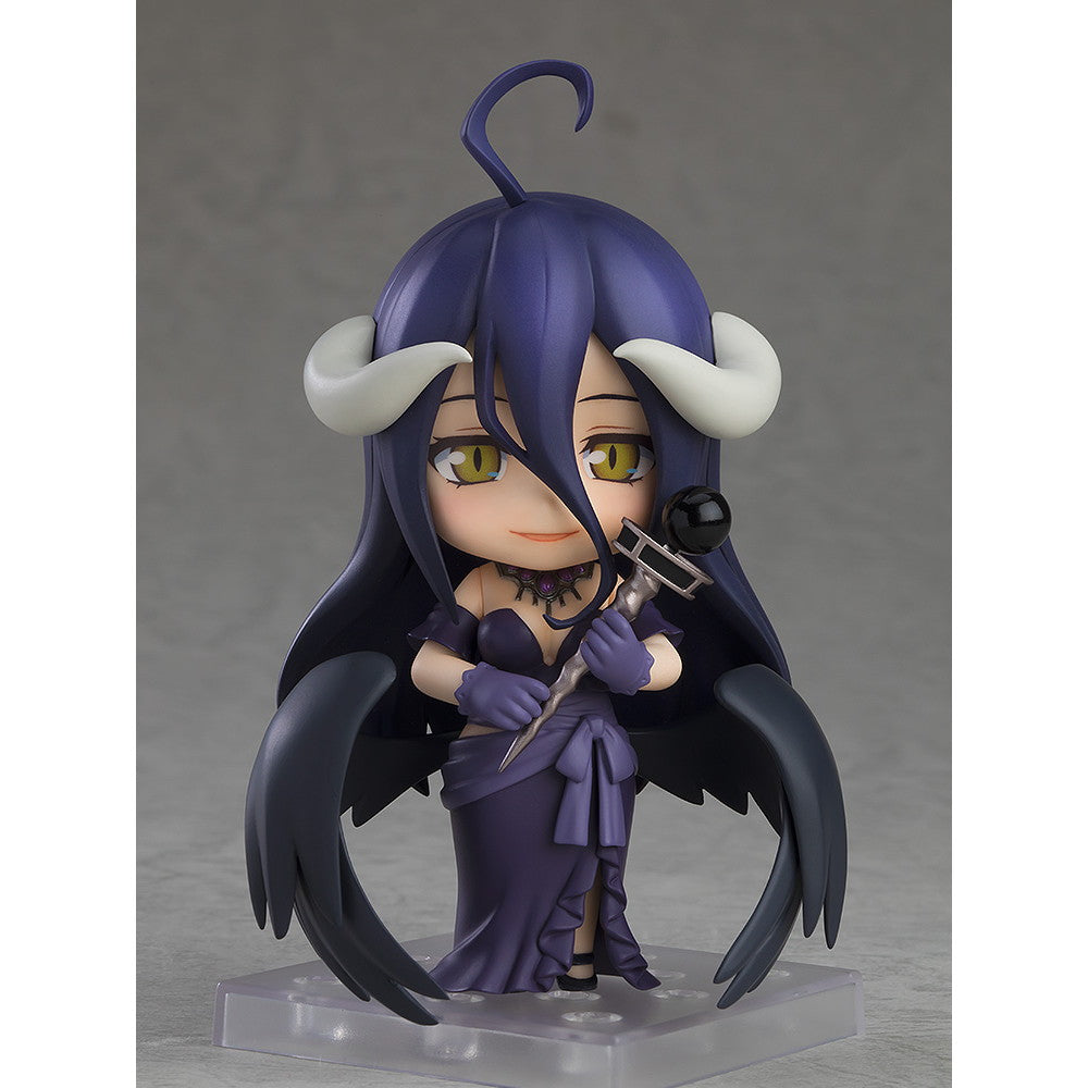 【中古即納】[FIG] ねんどろいど 2604 アルベド ドレスVer. オーバーロード 完成品 可動フィギュア グッドスマイルカンパニー(20250227)