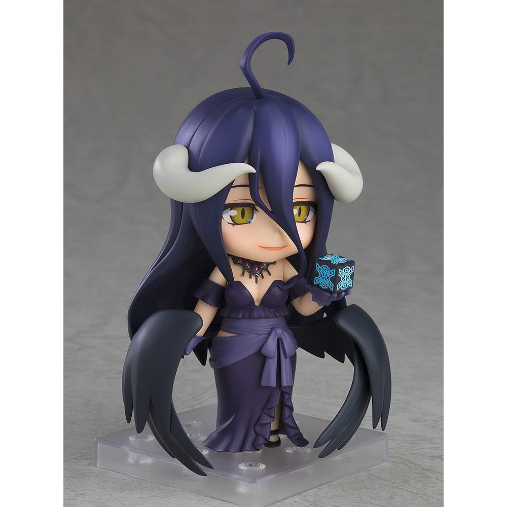 【中古即納】[FIG] ねんどろいど 2604 アルベド ドレスVer. オーバーロード 完成品 可動フィギュア グッドスマイルカンパニー(20250227)