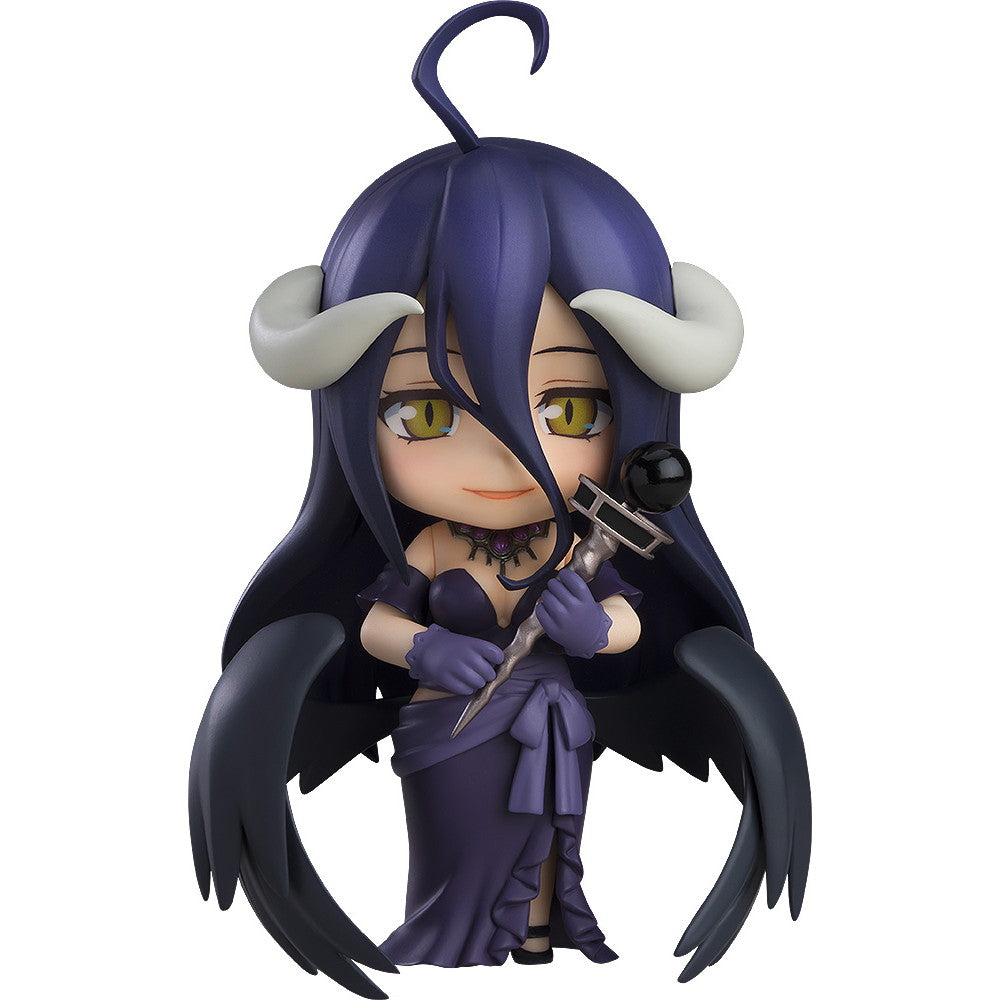 【中古即納】[FIG] ねんどろいど 2604 アルベド ドレスVer. オーバーロード 完成品 可動フィギュア グッドスマイルカンパニー(20250227)