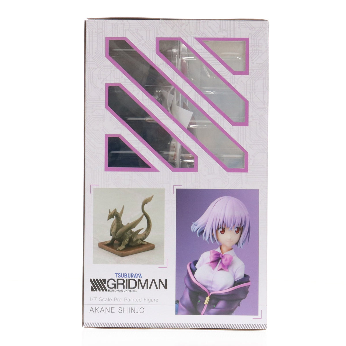 【中古即納】[FIG] (再販) 新条アカネ(しんじょうあかね) SSSS.GRIDMAN(グリッドマン) 1/7 完成品 フィギュア(PV287) コトブキヤ(20250331)