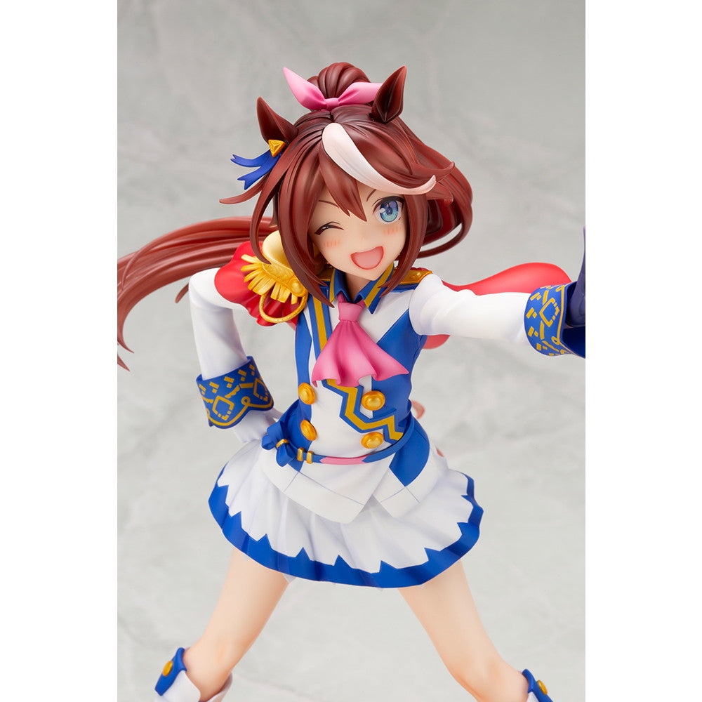 【予約安心出荷】[FIG](再販)[夢は掲げるものなのだっ!]トウカイテイオー ウマ娘 プリティーダービー 1/7 完成品 フィギュア(PV300) コトブキヤ(2025年4月)