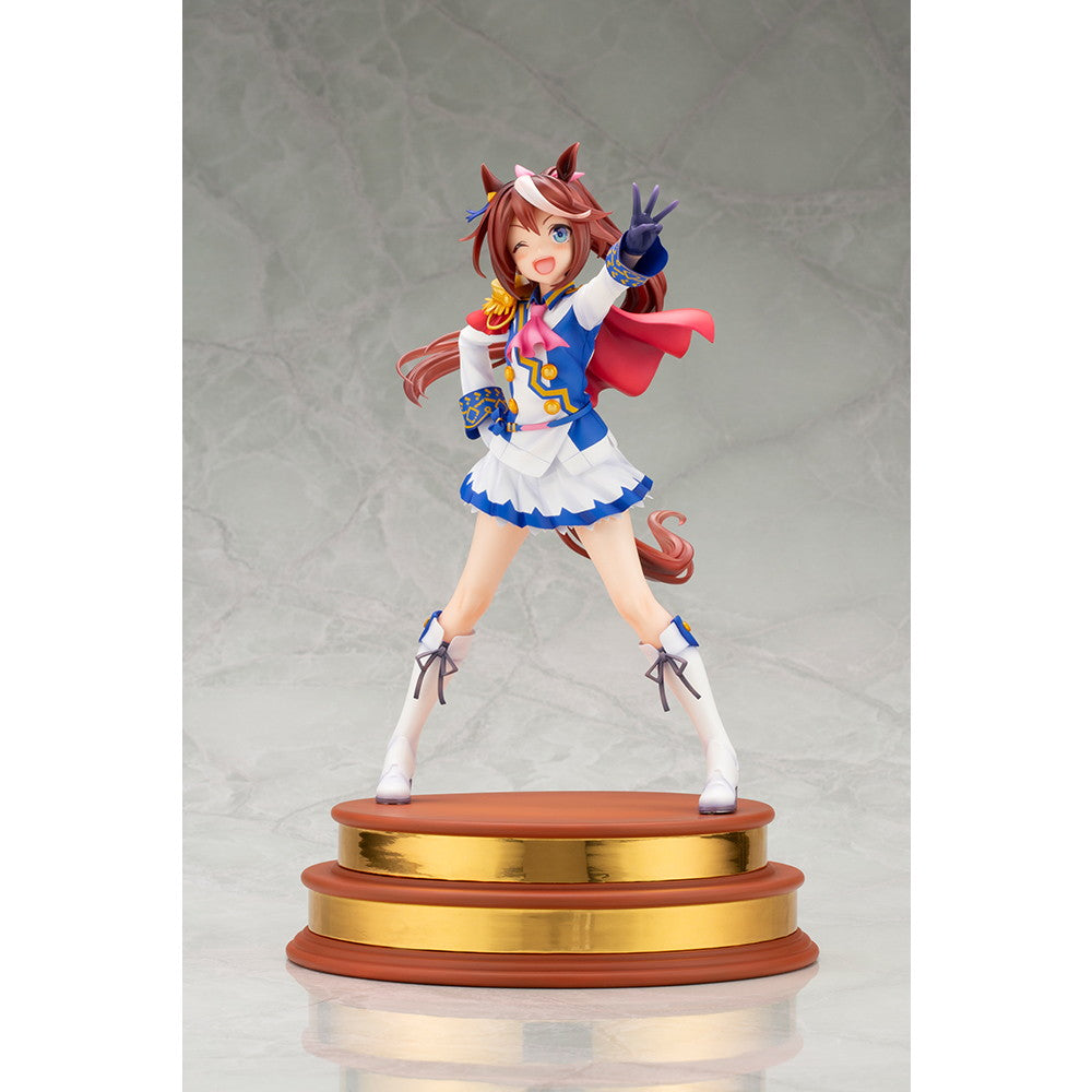 【中古即納】[FIG] (再販) [夢は掲げるものなのだっ!]トウカイテイオー ウマ娘 プリティーダービー 1/7 完成品 フィギュア(PV300) コトブキヤ(20250430)