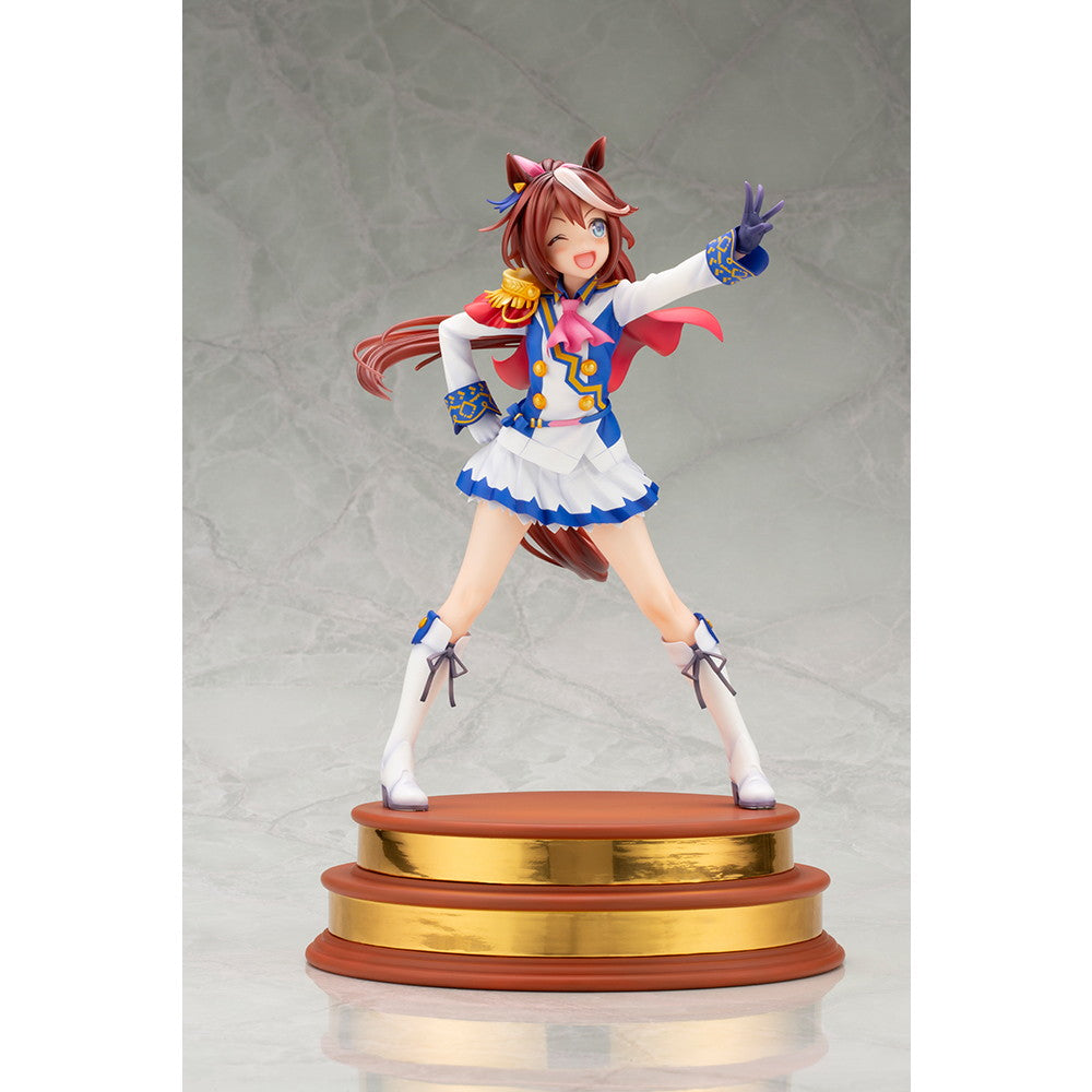 【中古即納】[FIG] (再販) [夢は掲げるものなのだっ!]トウカイテイオー ウマ娘 プリティーダービー 1/7 完成品 フィギュア(PV300) コトブキヤ(20250430)