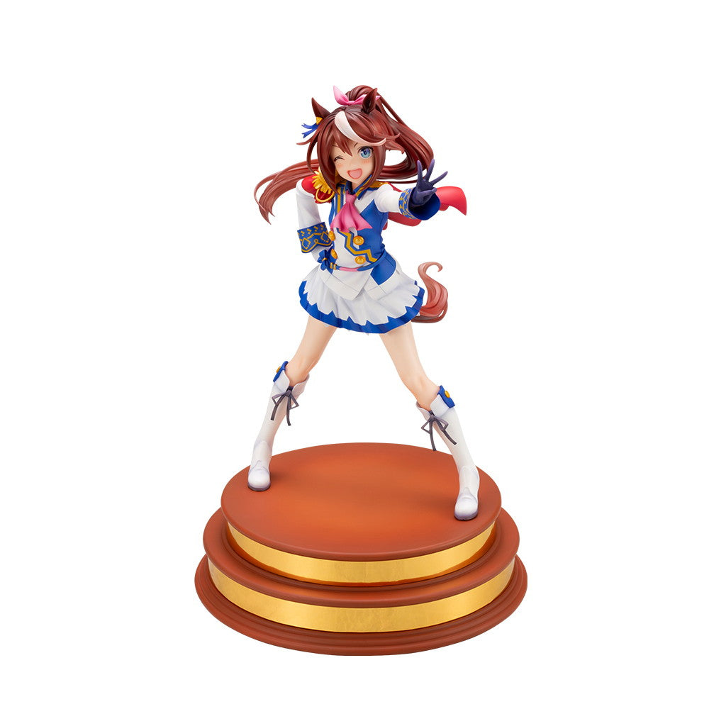 【中古即納】[FIG] (再販) [夢は掲げるものなのだっ!]トウカイテイオー ウマ娘 プリティーダービー 1/7 完成品 フィギュア(PV300) コトブキヤ(20250430)