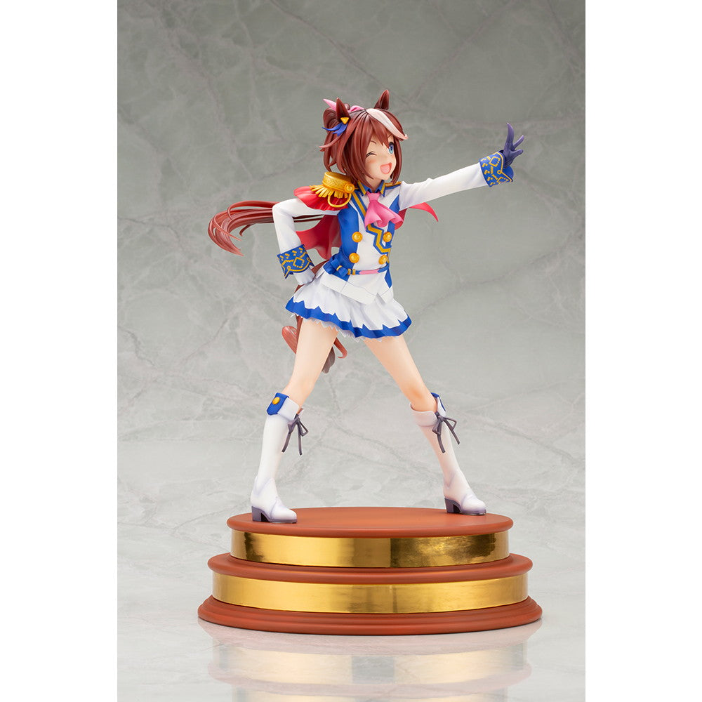 【中古即納】[FIG] (再販) [夢は掲げるものなのだっ!]トウカイテイオー ウマ娘 プリティーダービー 1/7 完成品 フィギュア(PV300) コトブキヤ(20250430)