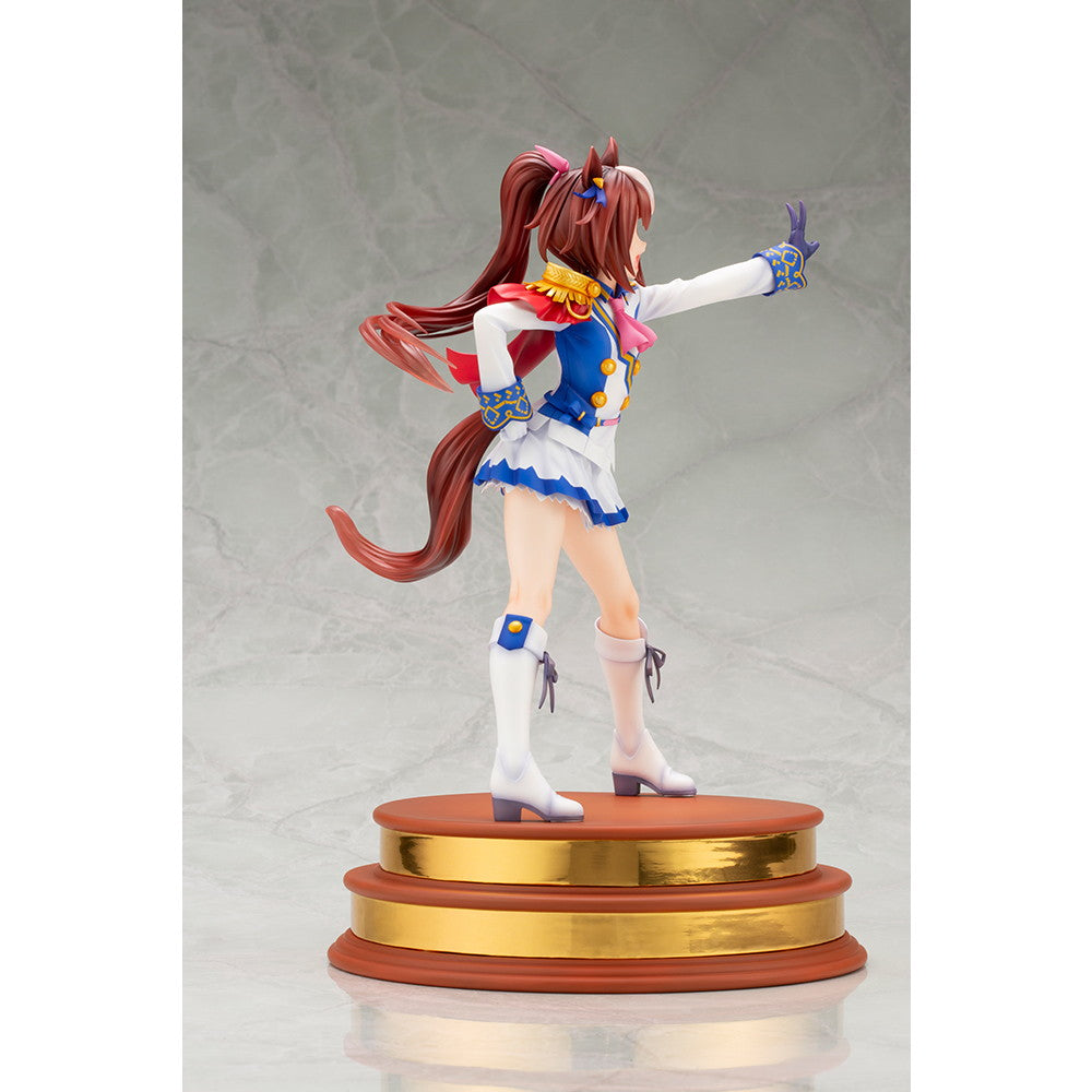 【中古即納】[FIG] (再販) [夢は掲げるものなのだっ!]トウカイテイオー ウマ娘 プリティーダービー 1/7 完成品 フィギュア(PV300) コトブキヤ(20250430)