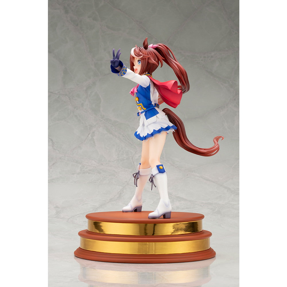 【中古即納】[FIG] (再販) [夢は掲げるものなのだっ!]トウカイテイオー ウマ娘 プリティーダービー 1/7 完成品 フィギュア(PV300) コトブキヤ(20250430)