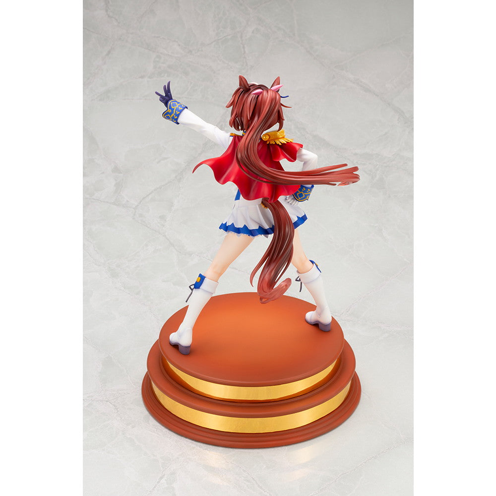 【中古即納】[FIG] (再販) [夢は掲げるものなのだっ!]トウカイテイオー ウマ娘 プリティーダービー 1/7 完成品 フィギュア(PV300) コトブキヤ(20250430)