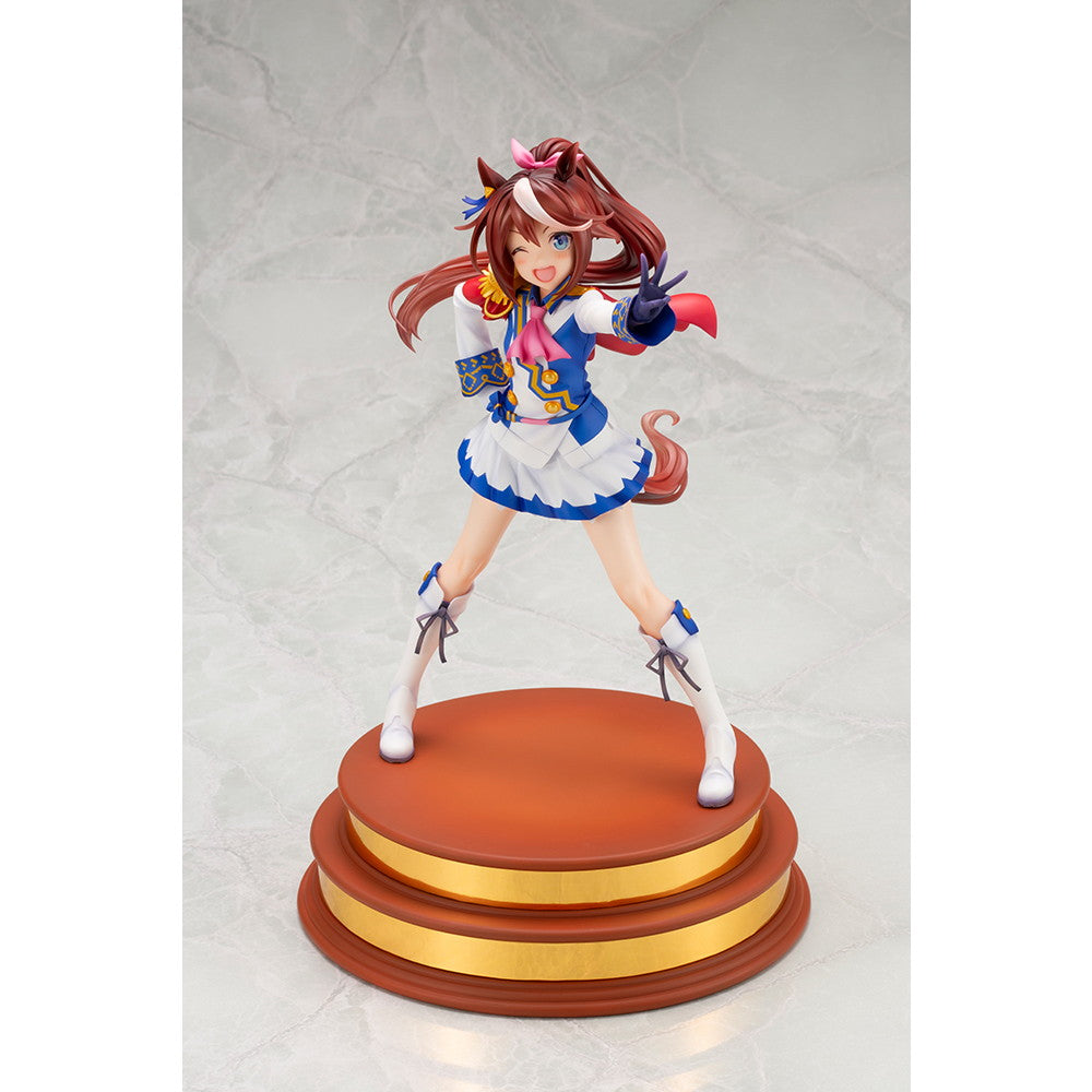 【中古即納】[FIG] (再販) [夢は掲げるものなのだっ!]トウカイテイオー ウマ娘 プリティーダービー 1/7 完成品 フィギュア(PV300) コトブキヤ(20250430)