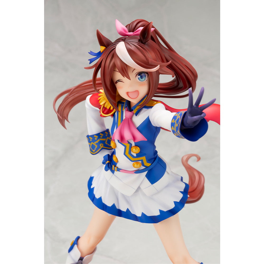 【予約安心出荷】[FIG](再販)[夢は掲げるものなのだっ!]トウカイテイオー ウマ娘 プリティーダービー 1/7 完成品 フィギュア(PV300) コトブキヤ(2025年4月)