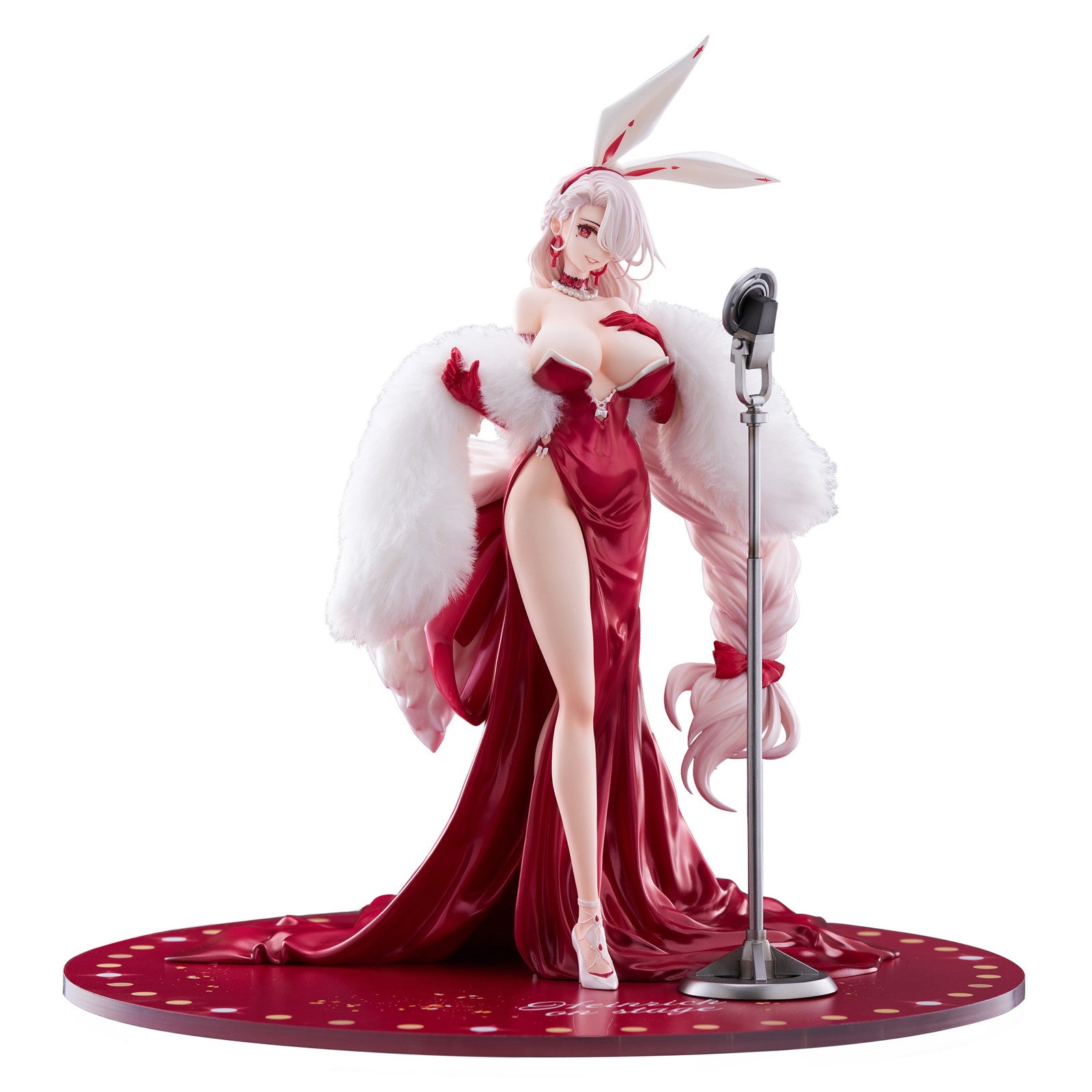 【新品即納】[FIG] プリンツ・ハインリヒ ハインリヒ・オンステージ ver. アズールレーン 1/7 完成品 フィギュア(AMU-FNX1115) フリュー(20250718)